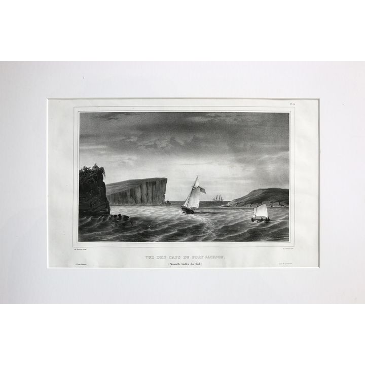 SYDNEY - LITHOGRAPHS, Dumont D'urville, De Sainson, M