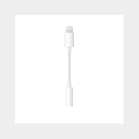 iphone 7 Lightning to 3.5 mm Headphone Jack Adapter| Bar 9902160216028 - 51745/7634