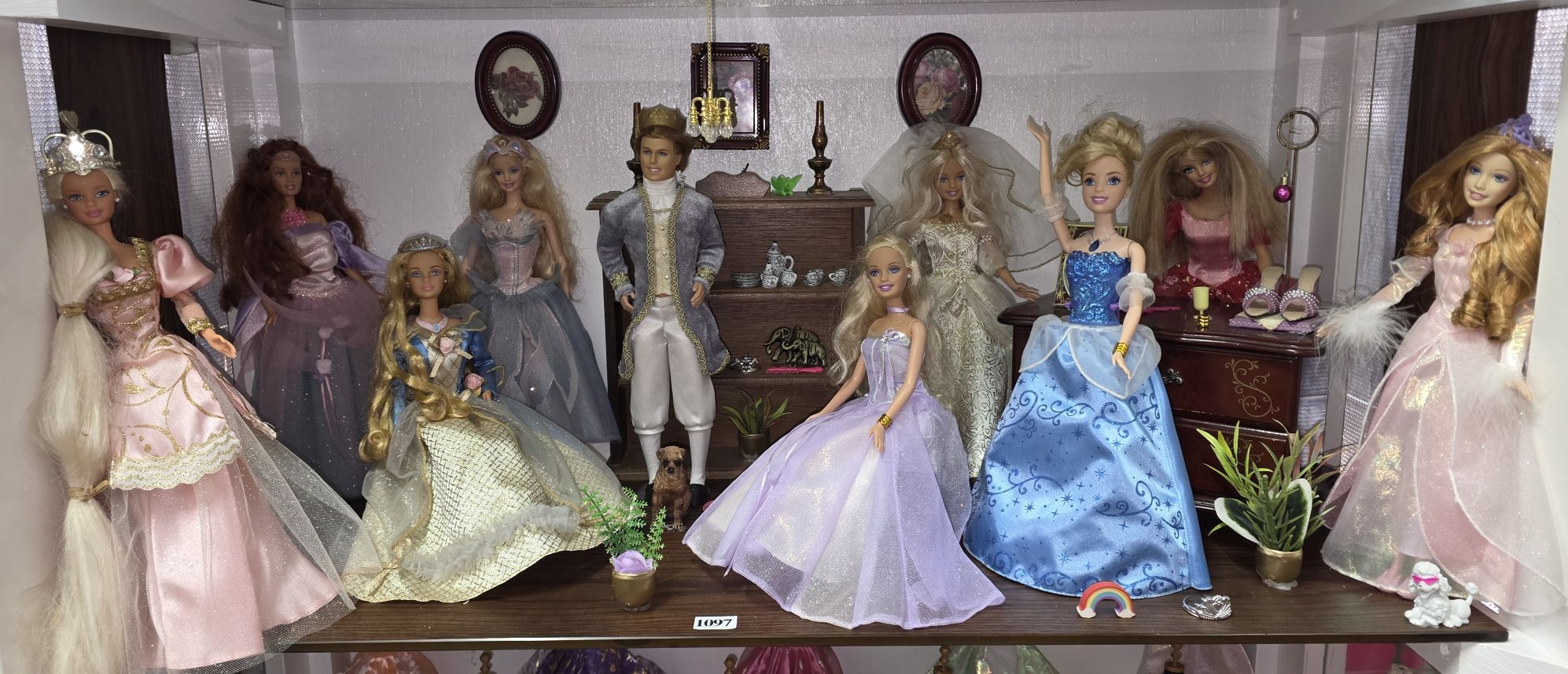 Barbie Doll Princess Collection