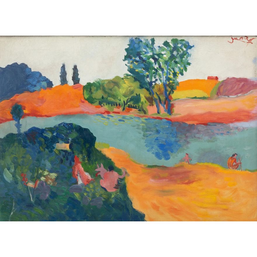 Jerzy Ryszard Jurry-Zieliński | Letni weekend, 1976