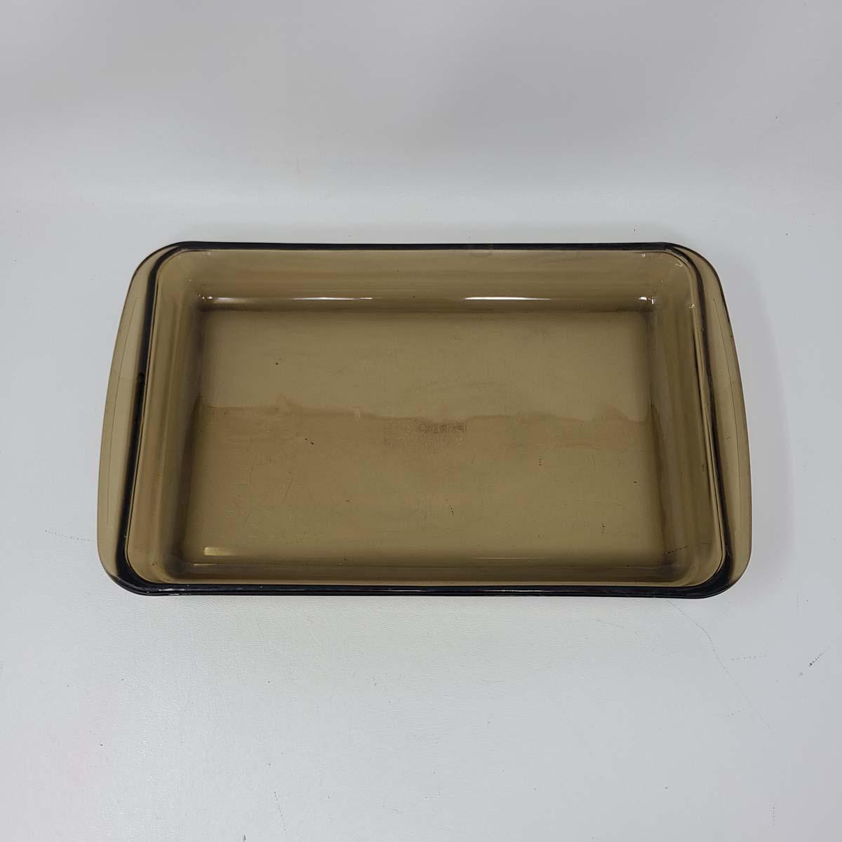 Pyrex Brown Glass 8x12 Rectangle Baking Dish