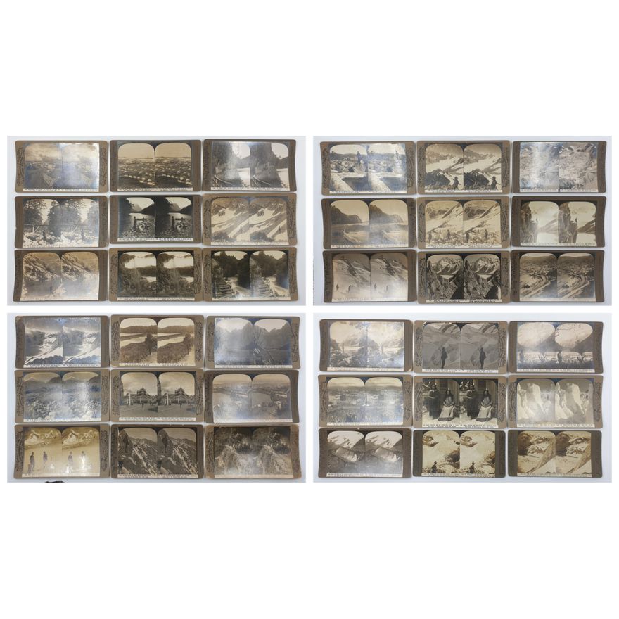 Stereograph Cards - NZ (x36)