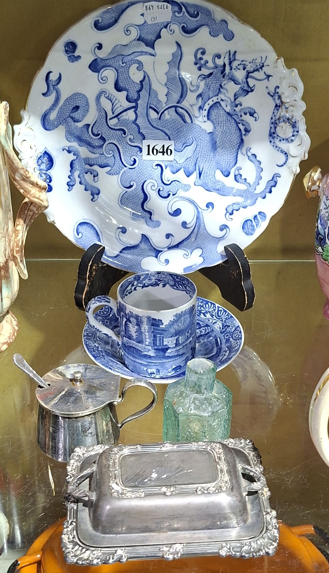 ANTIQUE TABLE WARE