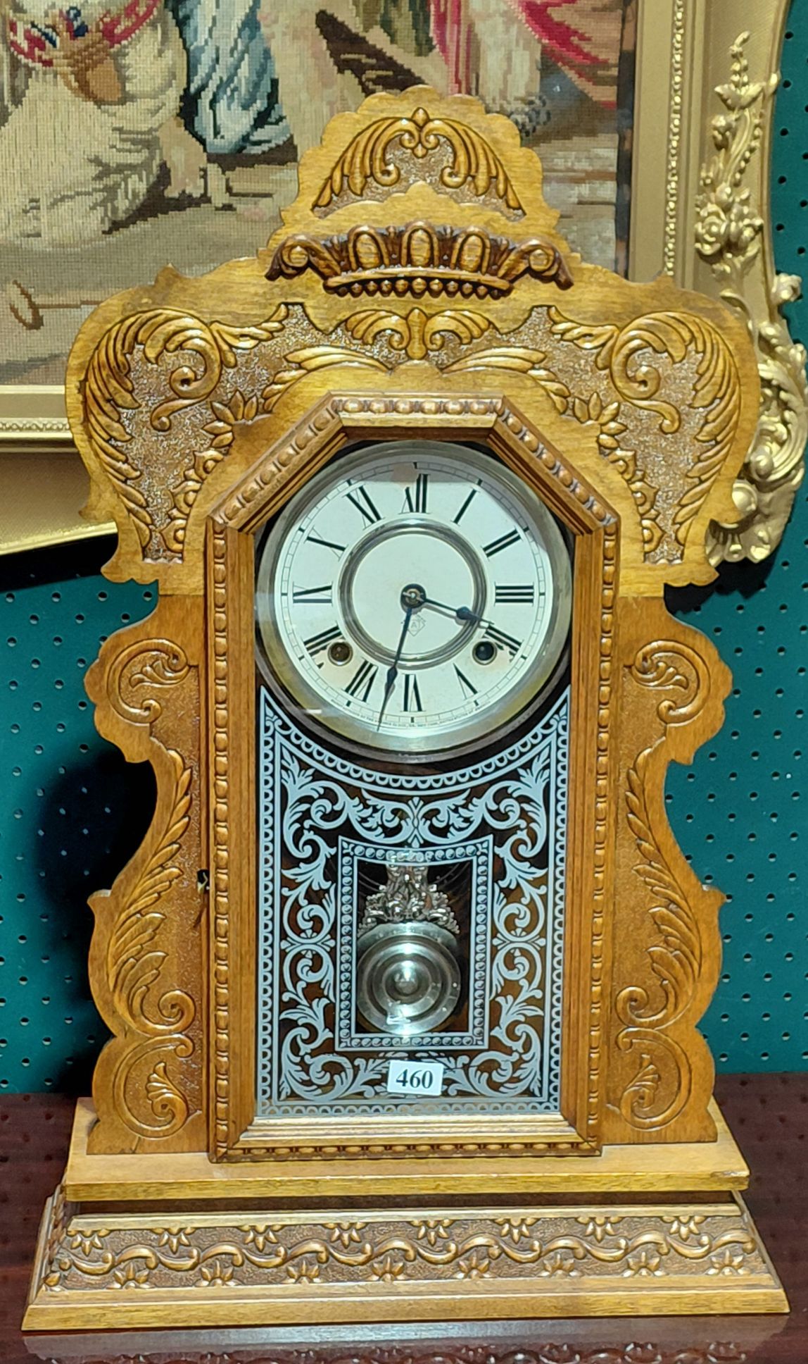 460 · ANSONIA COTTAGE CLOCK