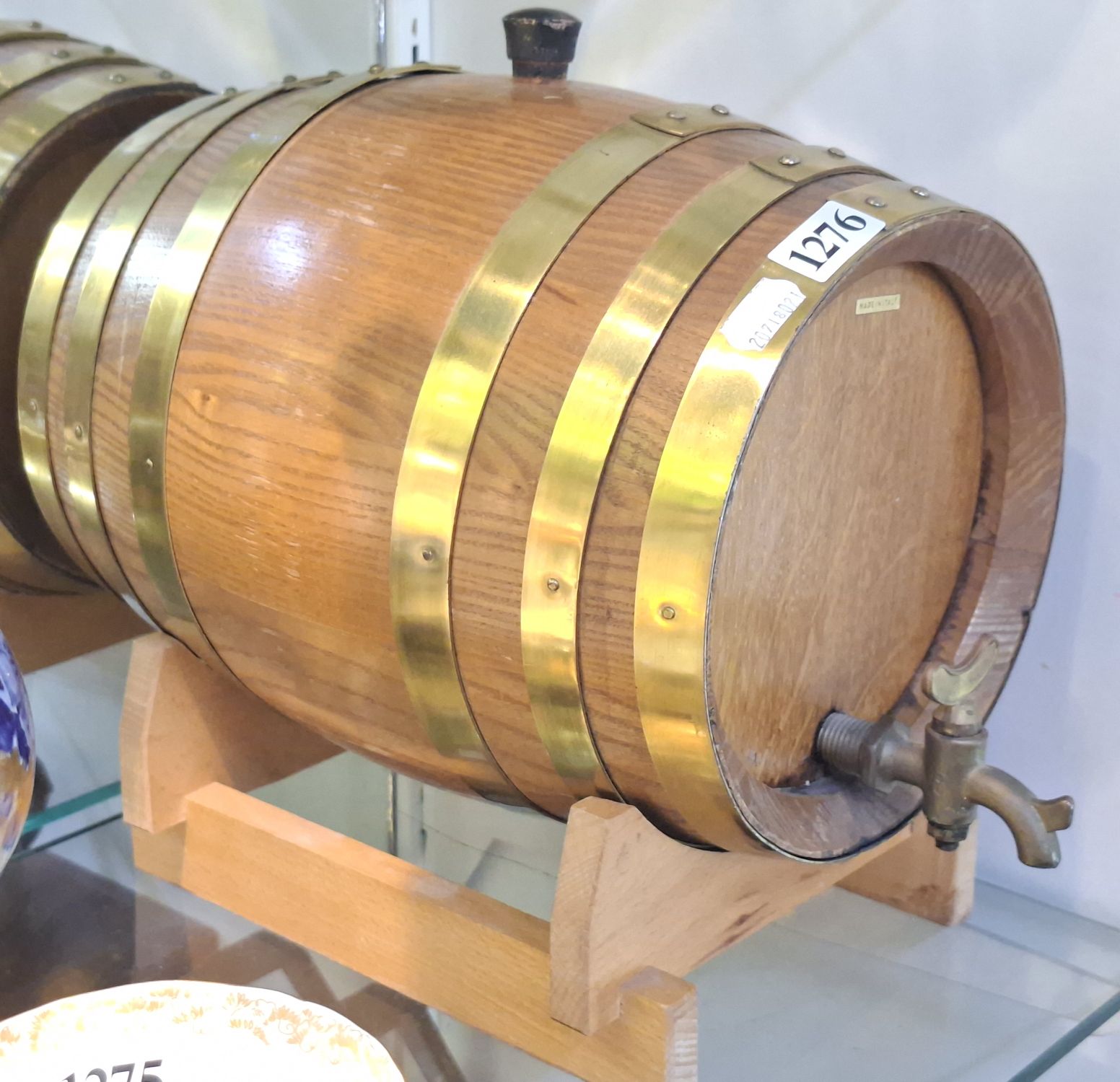 1276 · OAK WINE BARREL