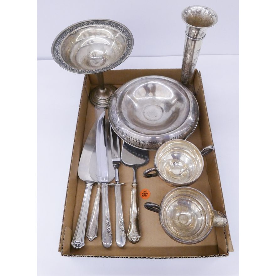 Box Weighted Sterling Etc- 700g TW