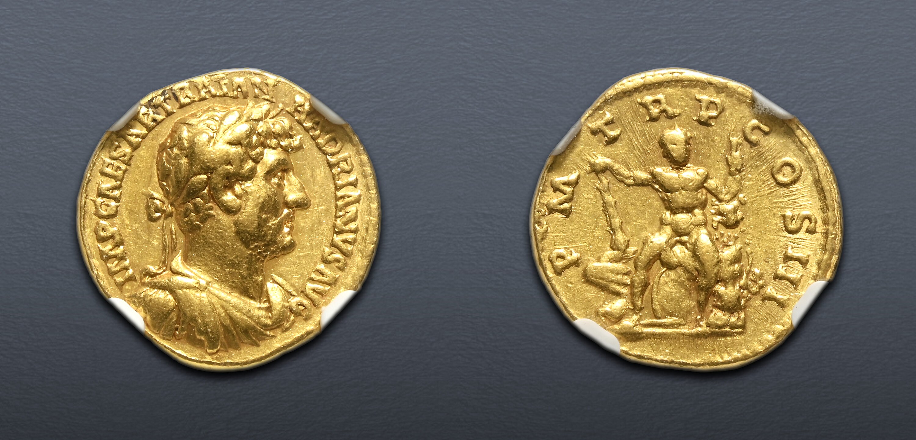 Hadrian. AD 117-138. AV Aureus (18mm, 6.67 g, 6h). Rome mint. Struck ...
