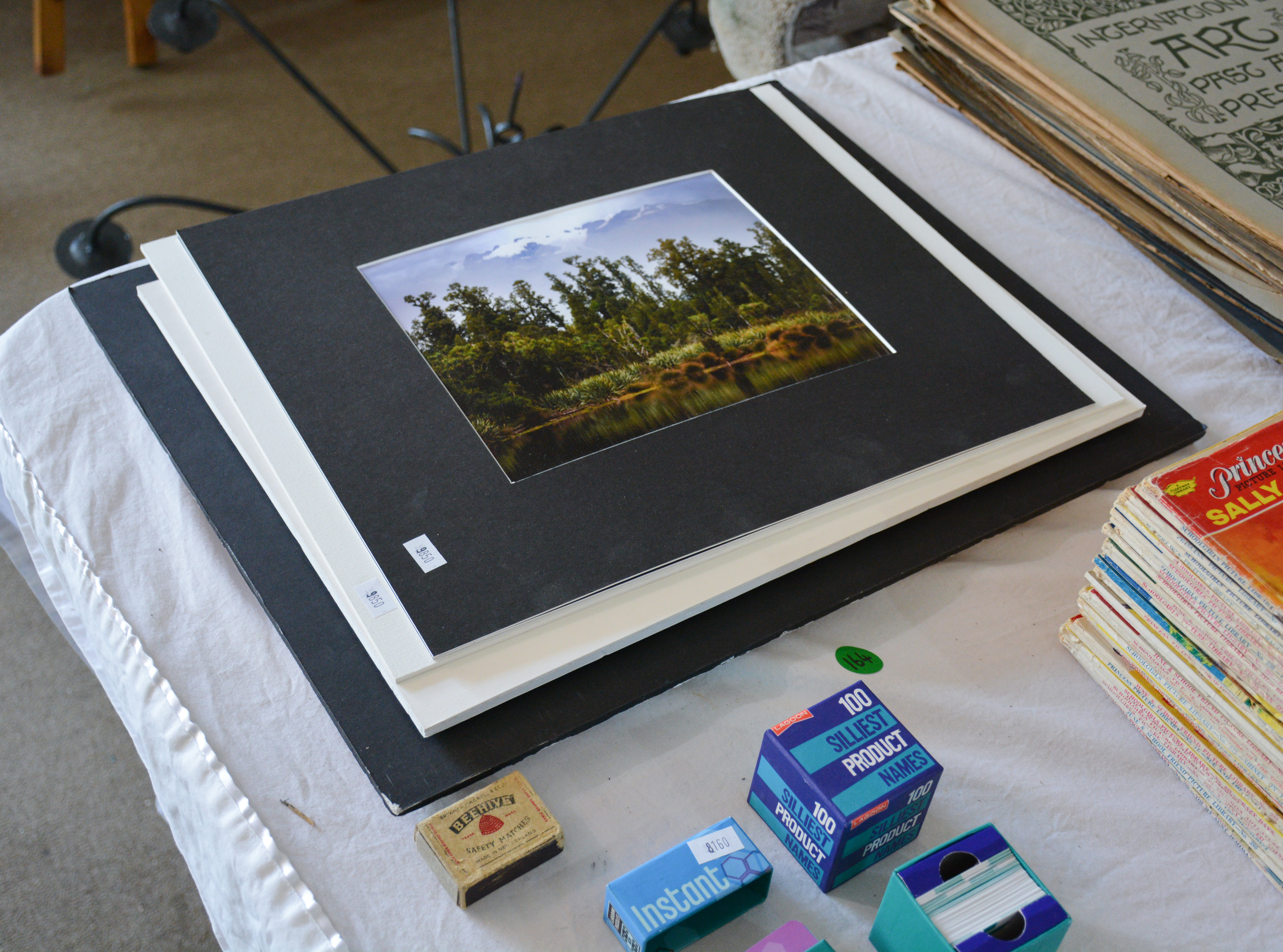 Collection of Landscape Prints — sold at auction in New Zealand for $15