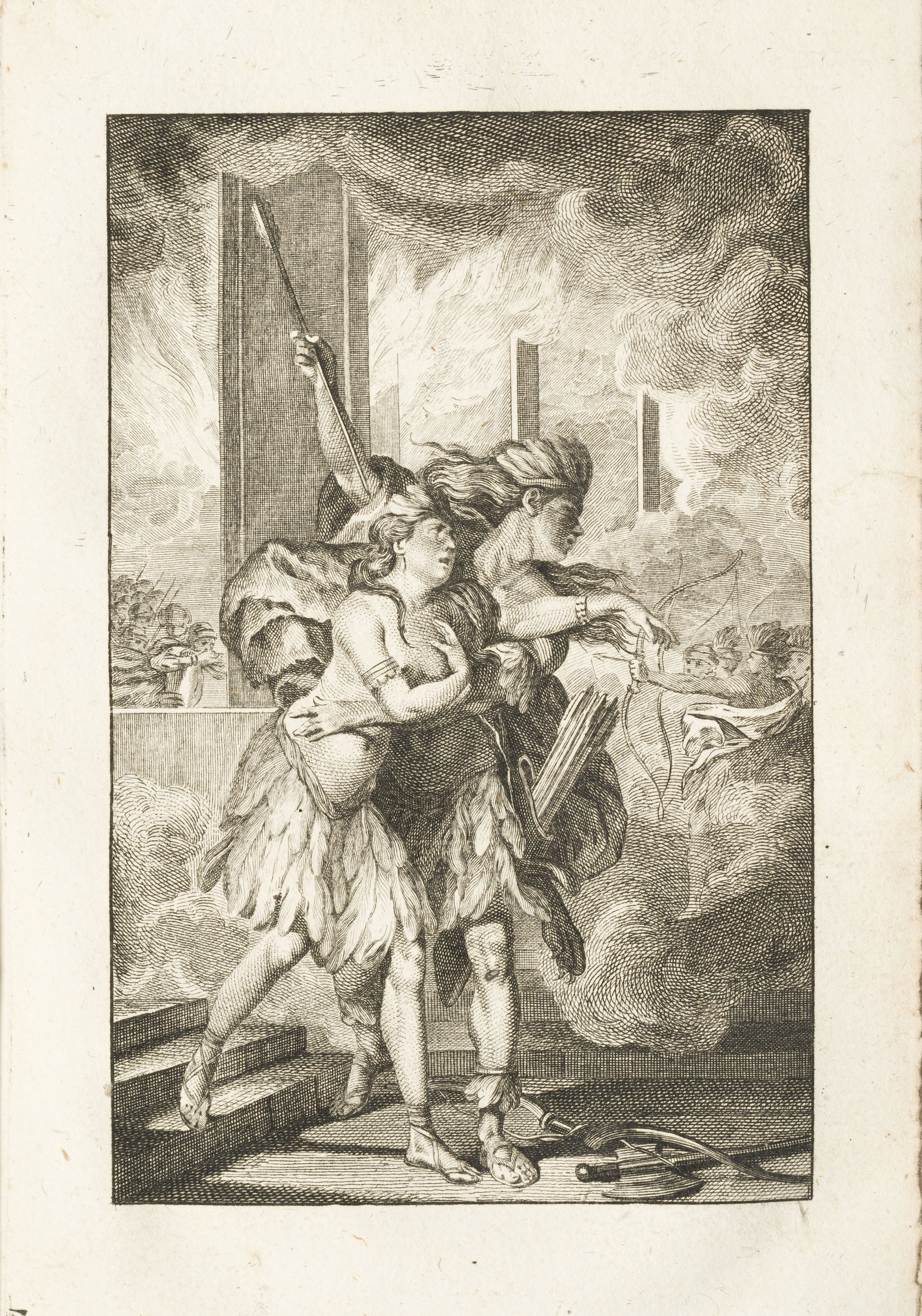 MARMONTEL (Jean-François). Les Incas, ou la destruction de l'empire ...