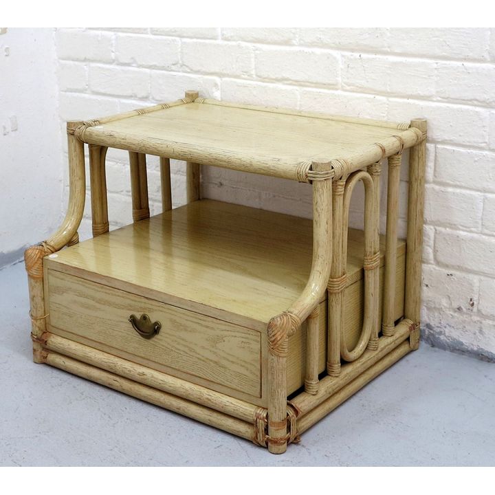ONE-DRAWER PEDESTAL