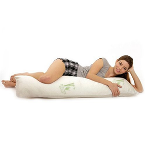 NEW 60 IN BODY PILLOW BAMBOO MEMORY FOAM PILLOW BMBPIL***