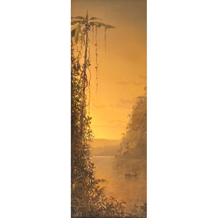 Norton Bush ''Rio de la Plata'' Oil
