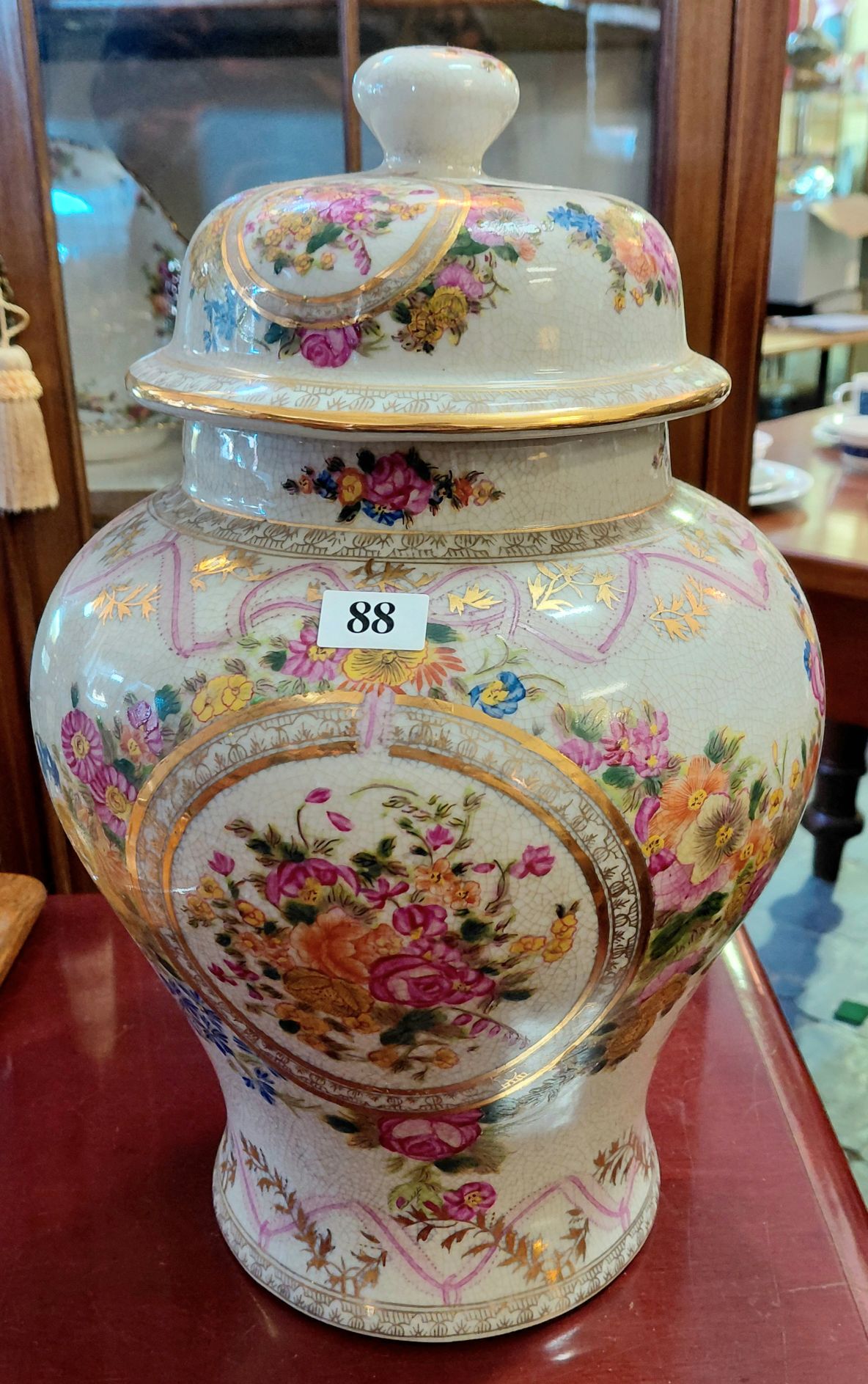 88 · DECORATIVE JAR