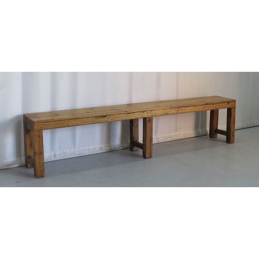 PINE BENCH