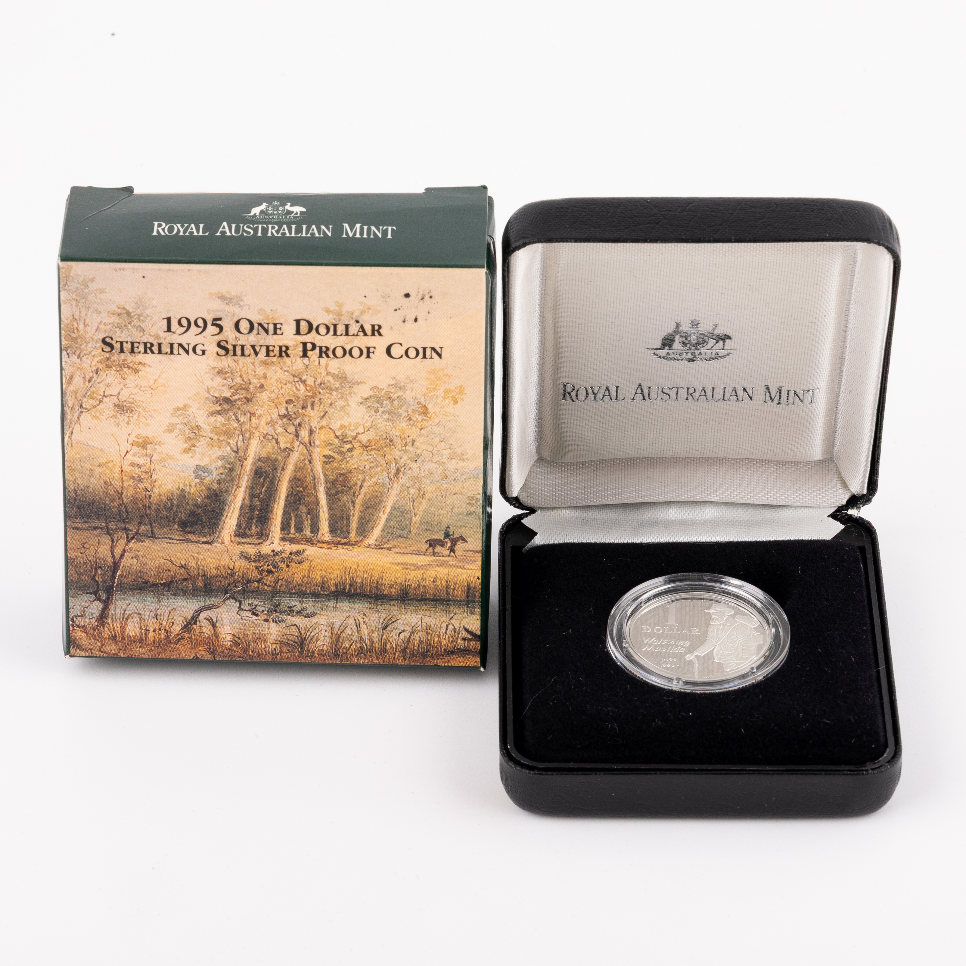 Elizabeth II, RAM - Waltzing Matilda, One Dollar, 1995, FDC