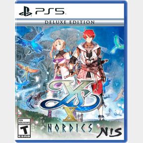 YS X NORDICS DELUXE EDITION PLAYSTATION 5