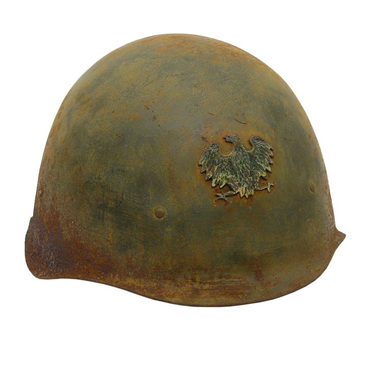 HEŁM WZ 40, ARMIA POLSKA W ZSRR