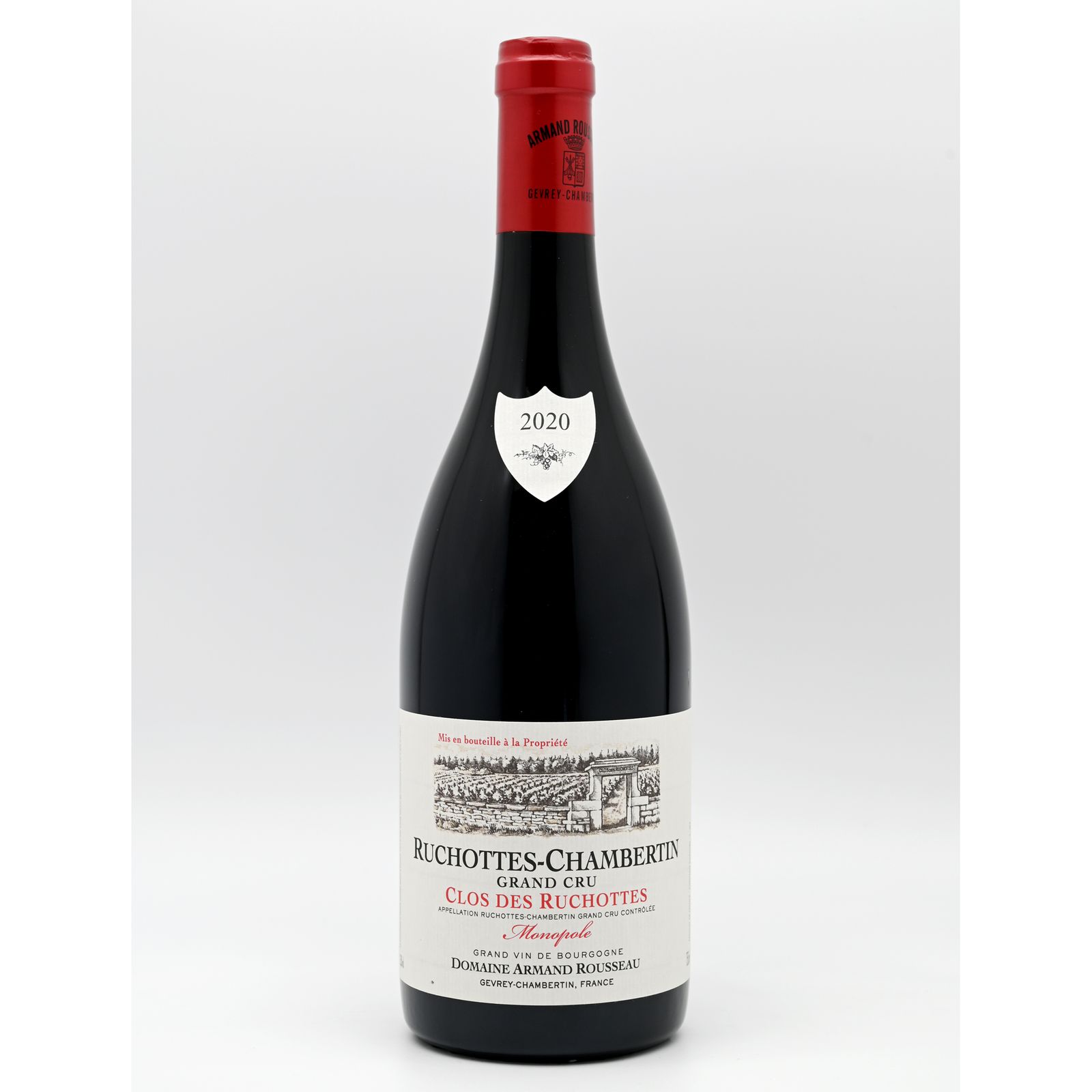 アルマンルソー　Ruchottes-Chambertin 2020 750ml Ruchottes-Chambertin Clos des Ruchottes (Armand Rousseau