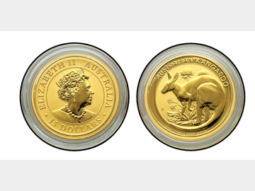 2021 AUSTRALIAN GOLD ONE TENTH KANGAROO