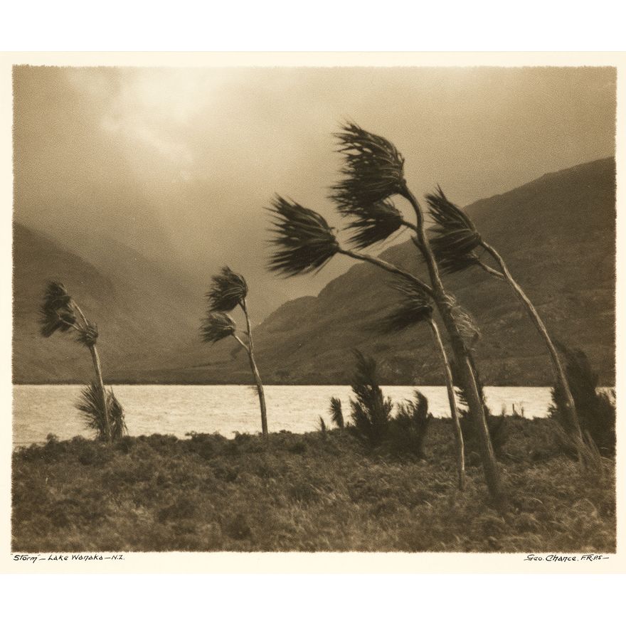 George Chance 'The Storm, Lake Wanaka'