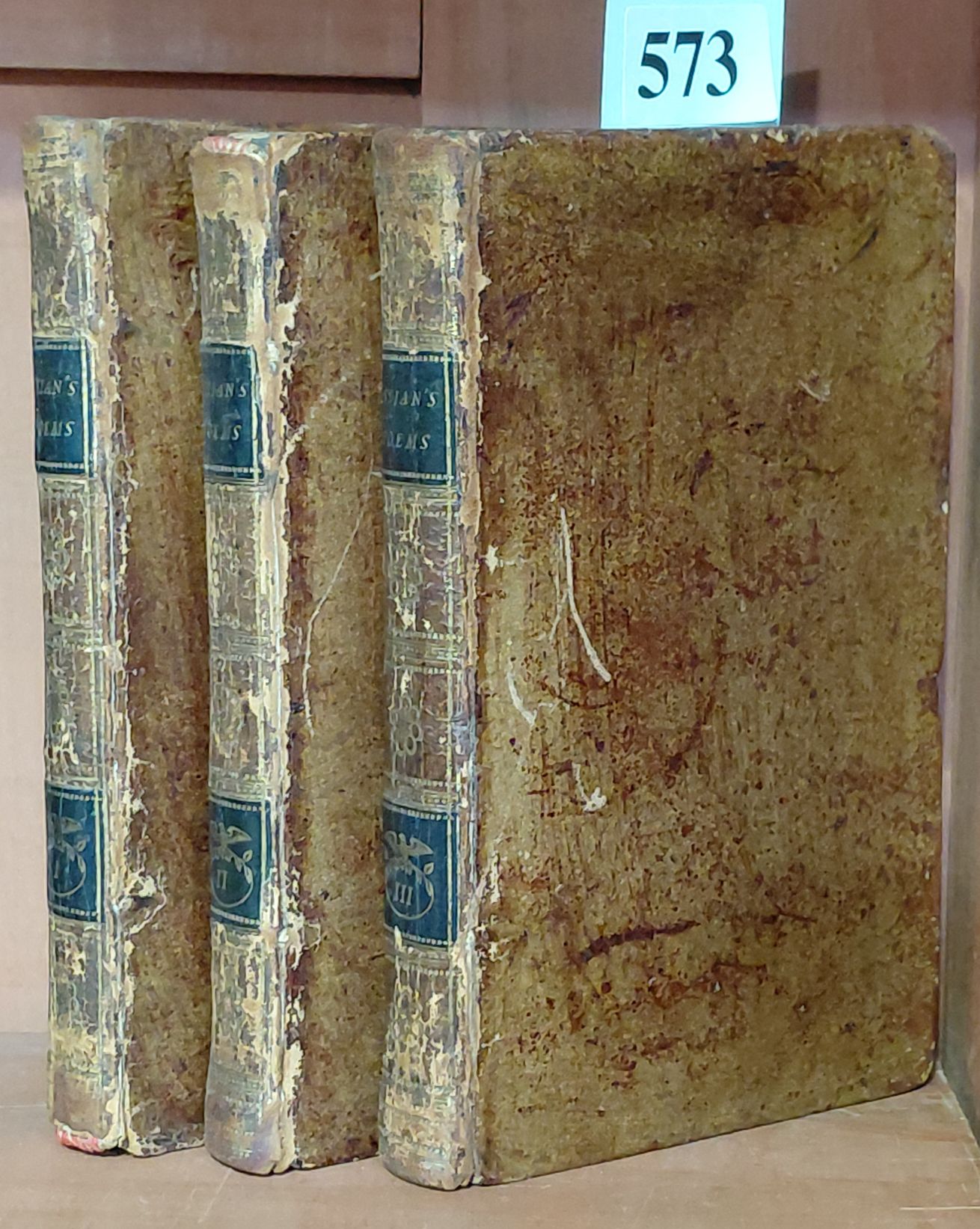 573 · POEMS OF OSSIAN'