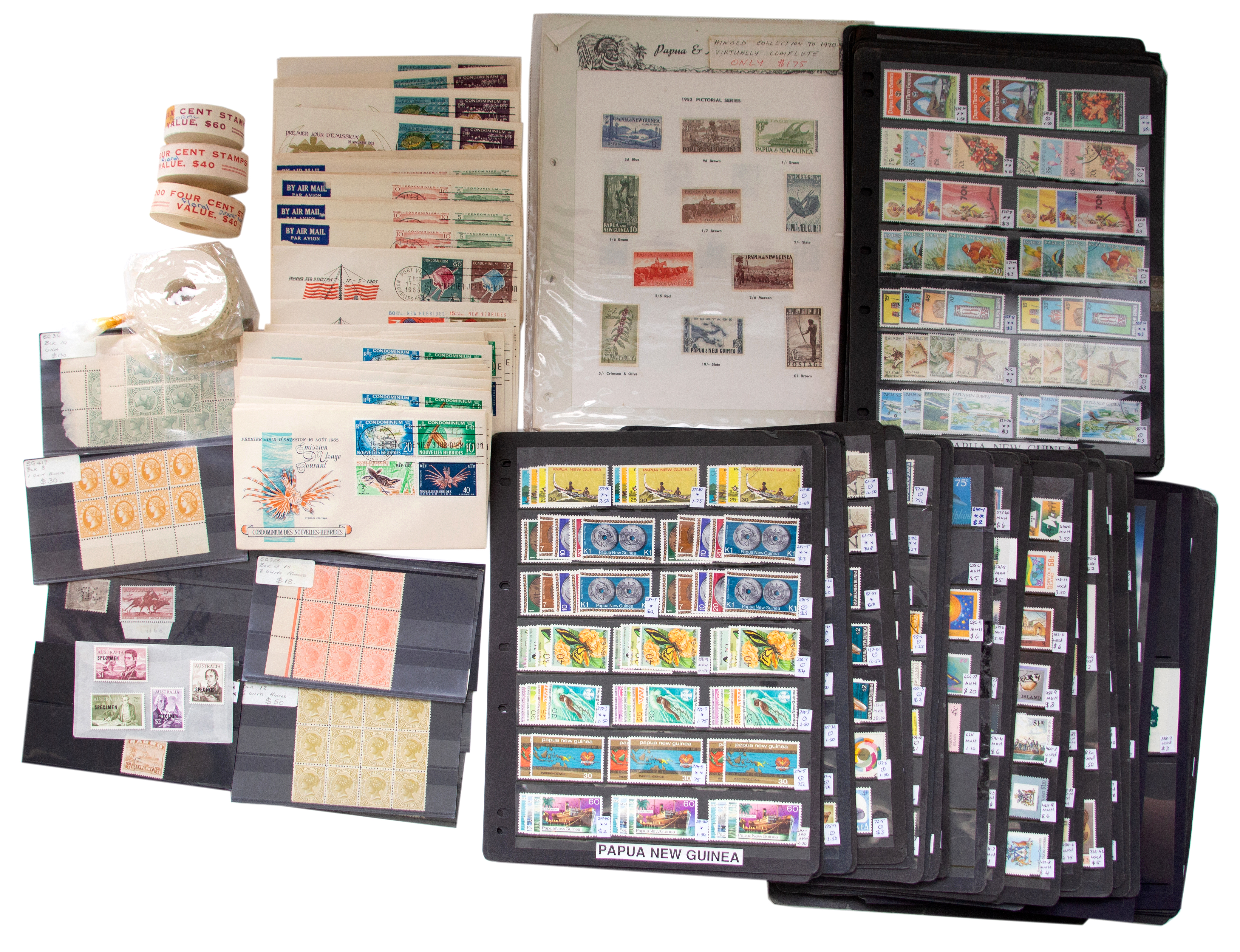 Accumulation, Australia & Papua New Guinea , 1900s - 2000s, Good