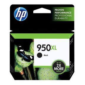 HP 950XL High Yield Black Officejet Ink Cartridge
