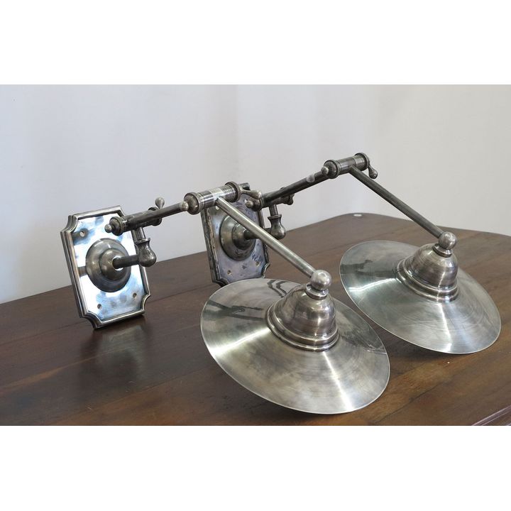 PAIR OF ANGLEPOISE WALL BRACKET LIGHTS
