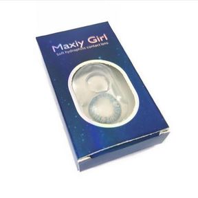 MAXIYGIRL COLOUR COSMETIC CONTACT LENSES - GREY - 51230/12735