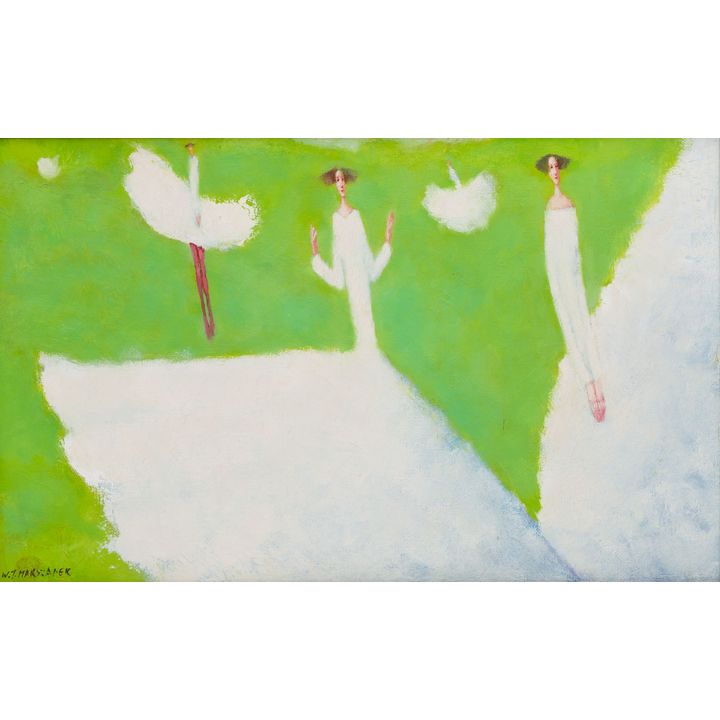 Waldemar J. Marszałek | Zwiastunki wiosny, 2000