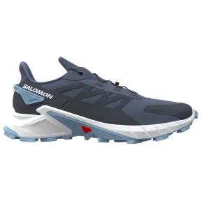 Salomon Supercross 4 W GRISAILLE/WHITE/CASHMERE BLUE Women UK 7 |