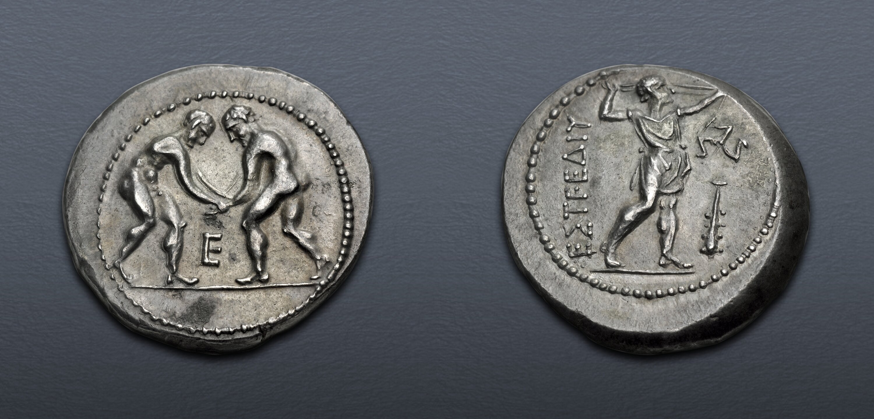 PAMPHYLIA, Aspendos. Circa 330/25-300/250 BC. AR Stater (24mm, 10.27 g ...