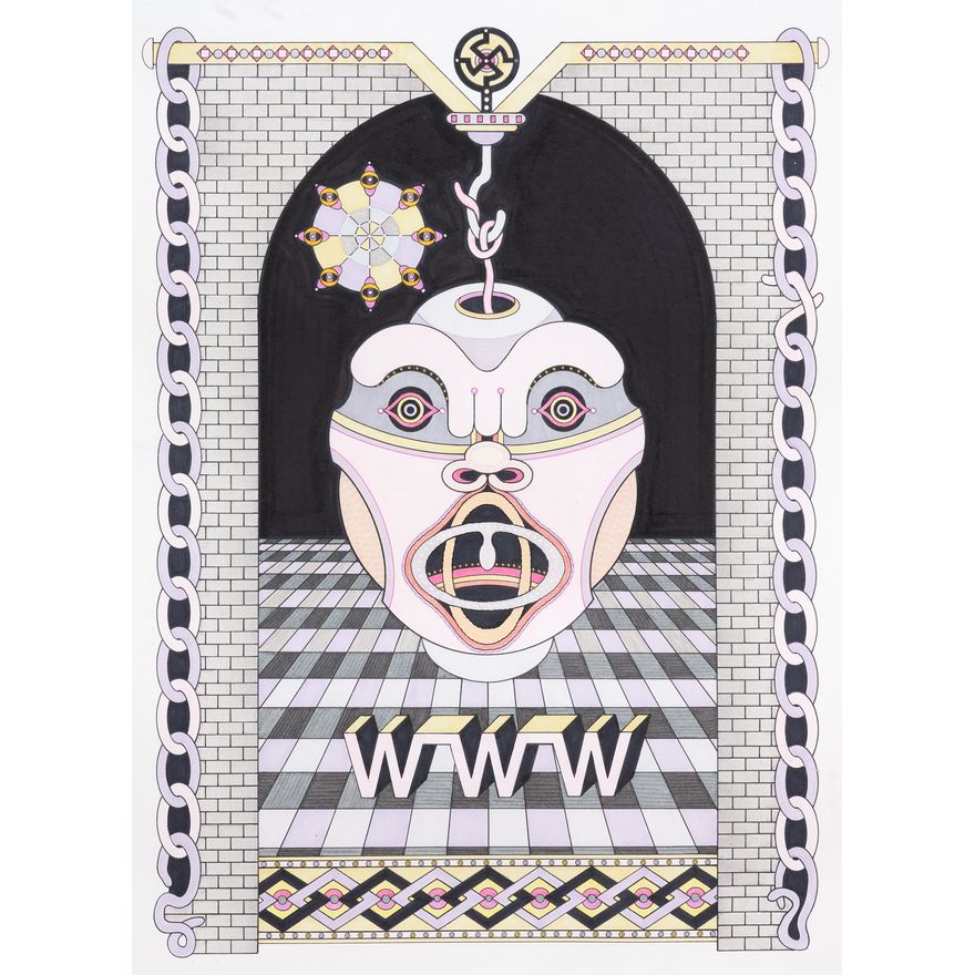 Jess Johnson 'WWW'