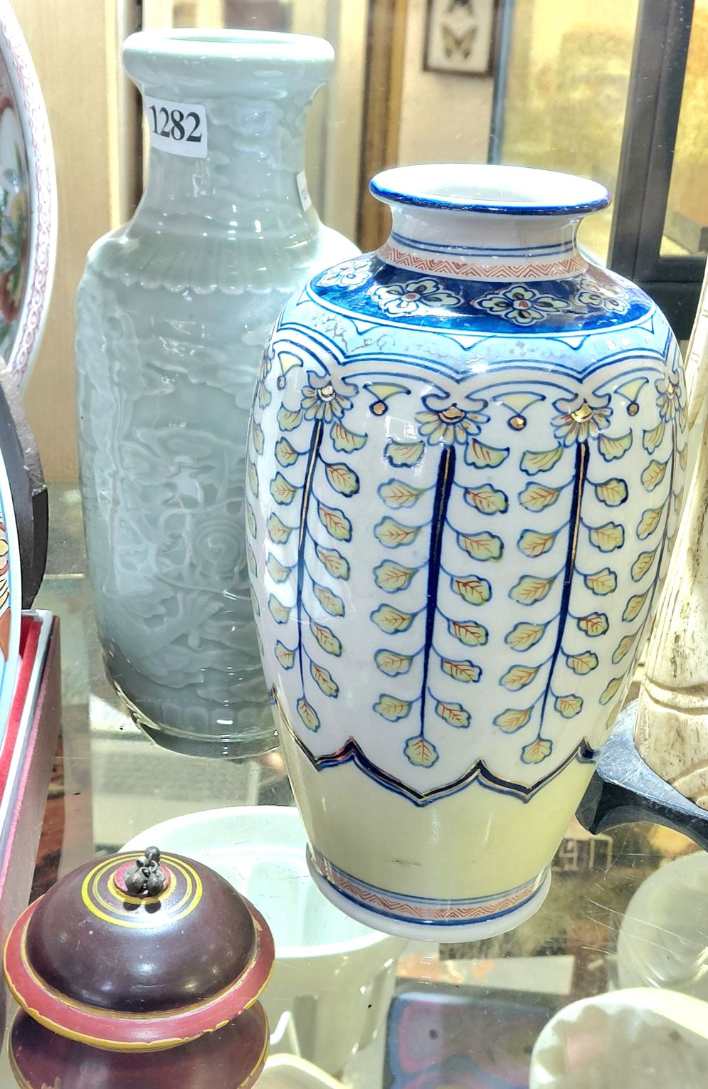 Chinese Celadon Vase
