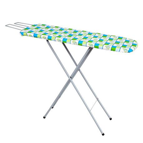 Ironing Board Blue + white stripes defective |