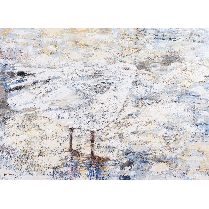 Suzanne Goldberg 'Untitled – Seagull in the Landscape'