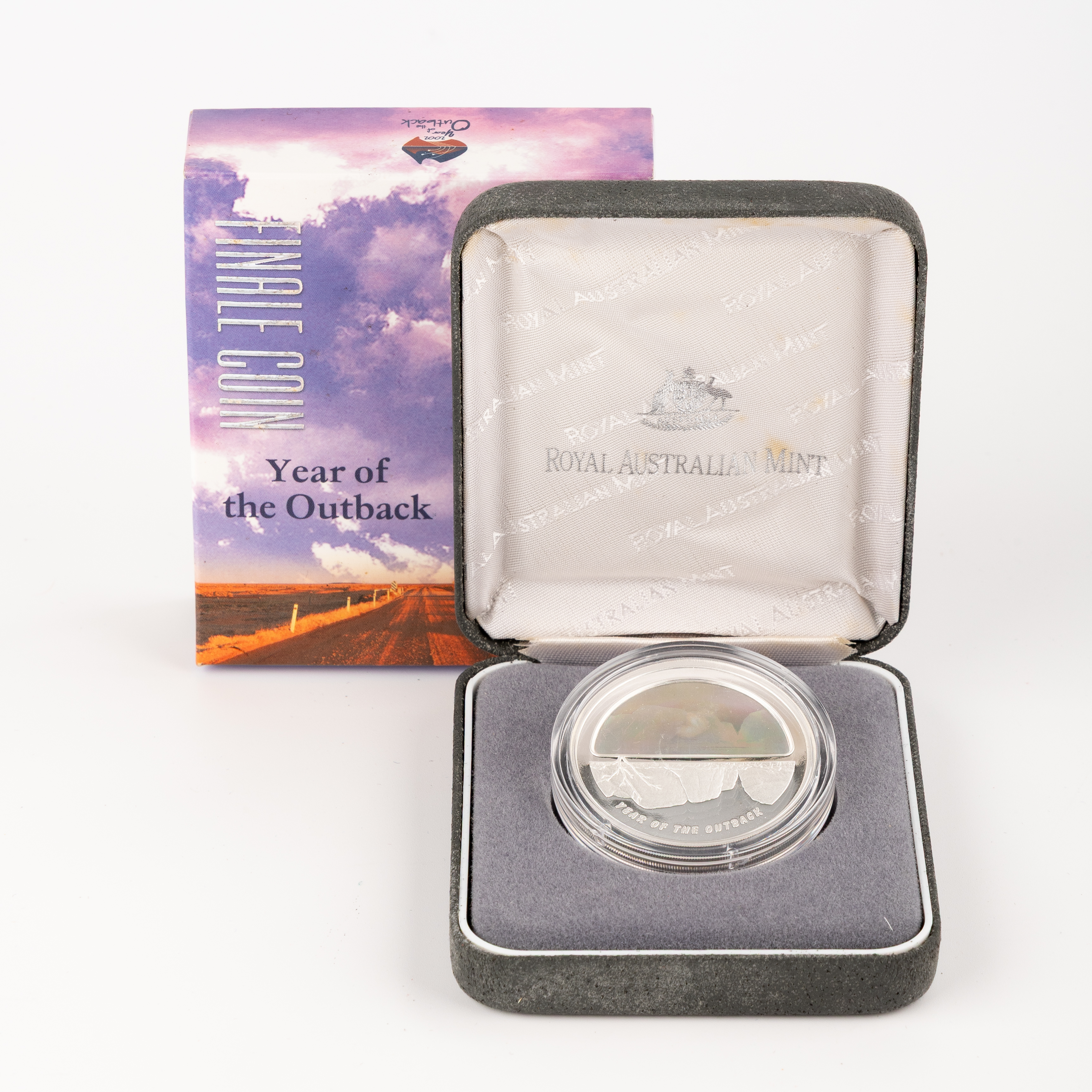 Year of the Outback Silver Proof Coin, Five Dollar, 2002, PCGS
