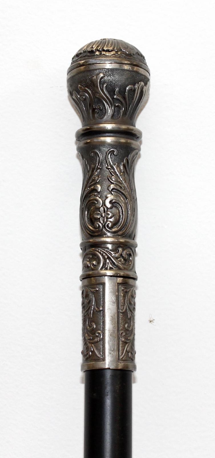 Modern metal mounted sword cane | OldJW Auctioneers