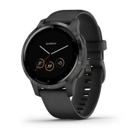 Garmin Vivoactive 4S Smartwatch (40mm) Black with Slate Hardware