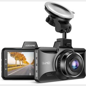 AZDOME M01 PRO DASH CAM, 3 INCH 2.5D IPS SCREEN CAR DRIVING RECORDER, 1080P FHD DASHBOARD CAMERA DVR, 150 WIDE ANGLE, SUPER NIGHT