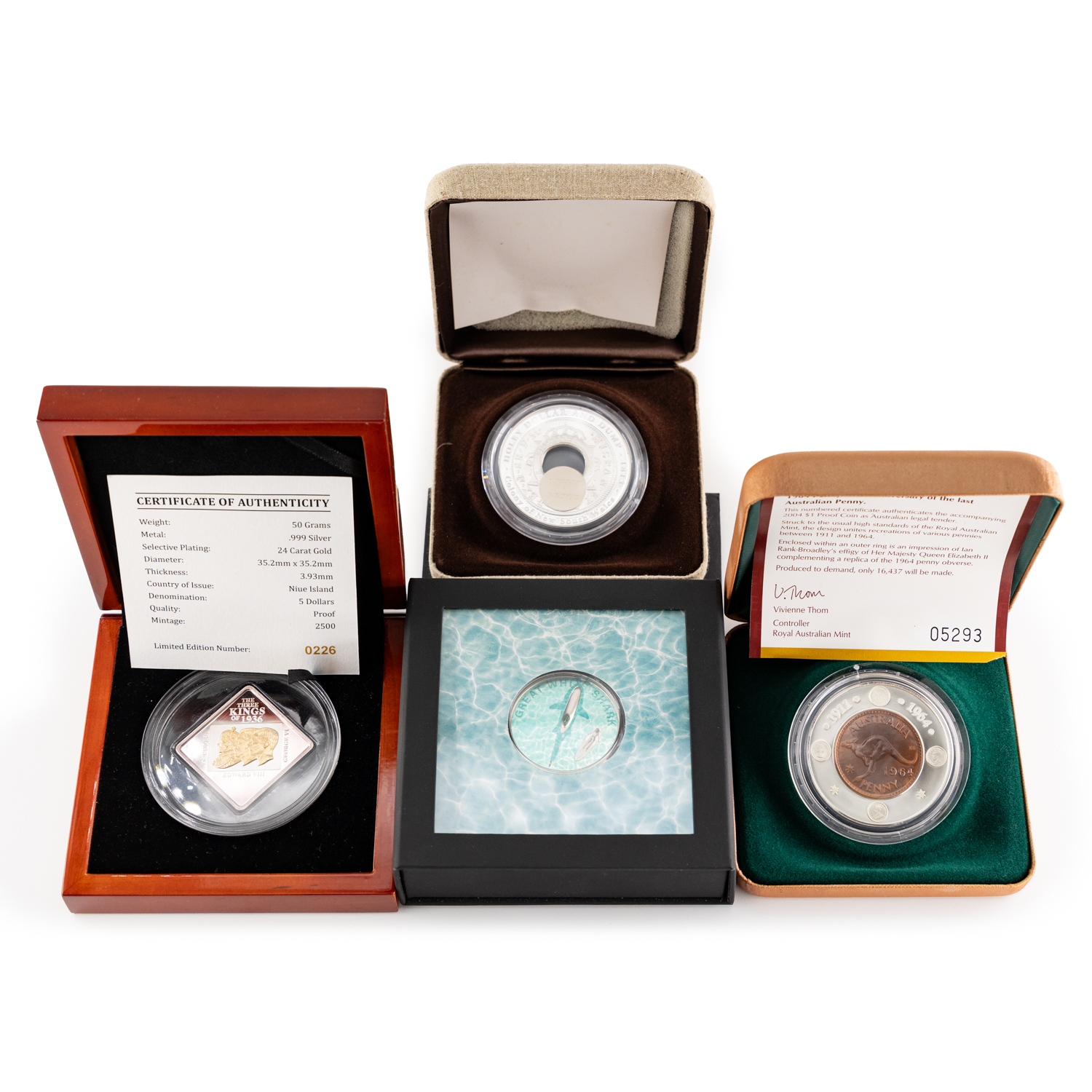 Elizabeth II, Accumulation, 2003 - 2021, FDC