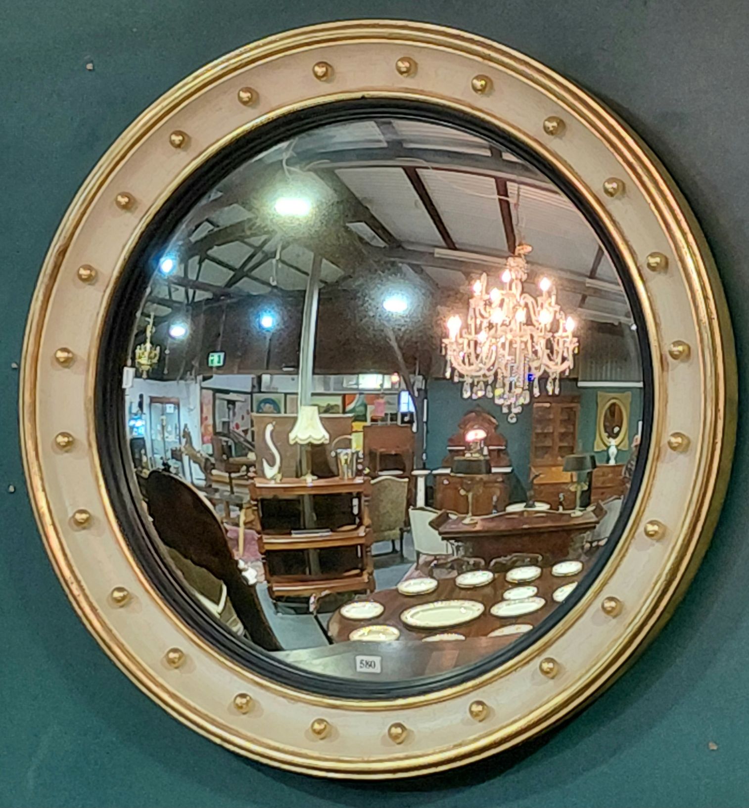 580 · REGENCY STYLE WALL MIRROR