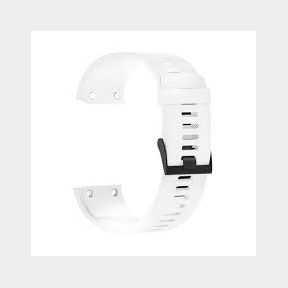 Killerdeals Garmin Forerunner 35 Replacement Silicone Strap - Size S/M/L - White - used/dirty