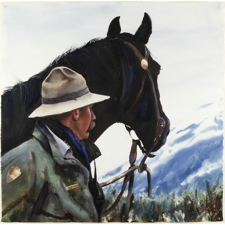 William Matthews (1949- ), Ranger Brian Helms