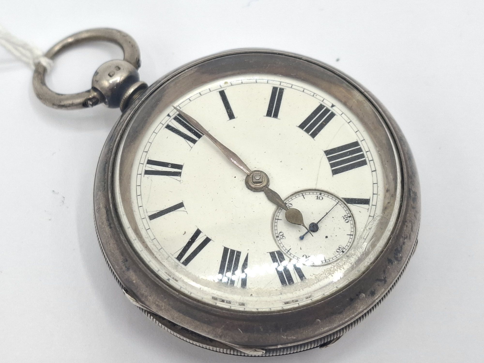 Sterling Silver Pocket Watch
