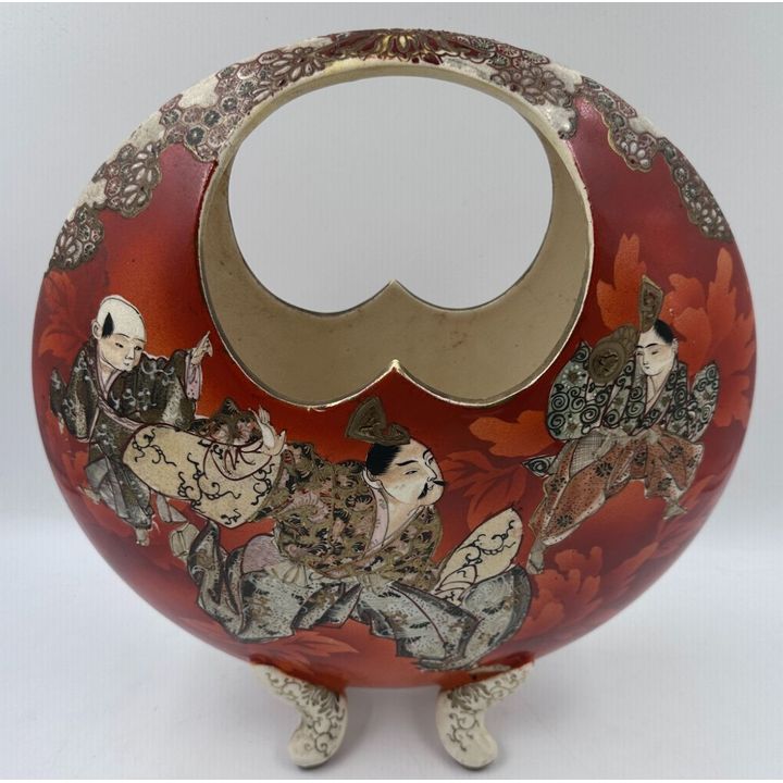 Satsuma (Handled) Vase