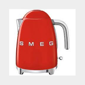 Smeg - 1.7 Litre 3D Logo Kettle - Fiery Red (2400W)- KLF03RD-51463/3945 B8 (S5)