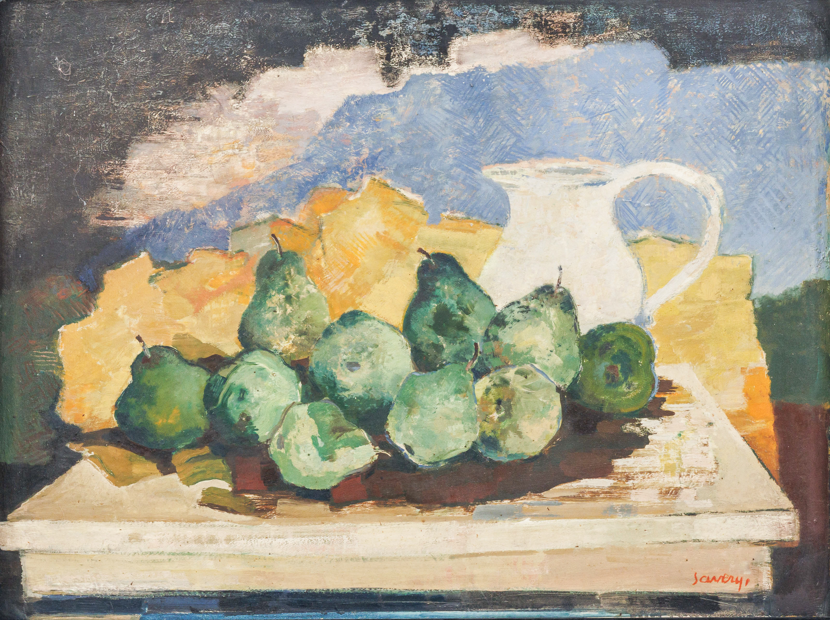 Albert saverijs (1886-1964) – kavel bij Bernaerts, Antwerp