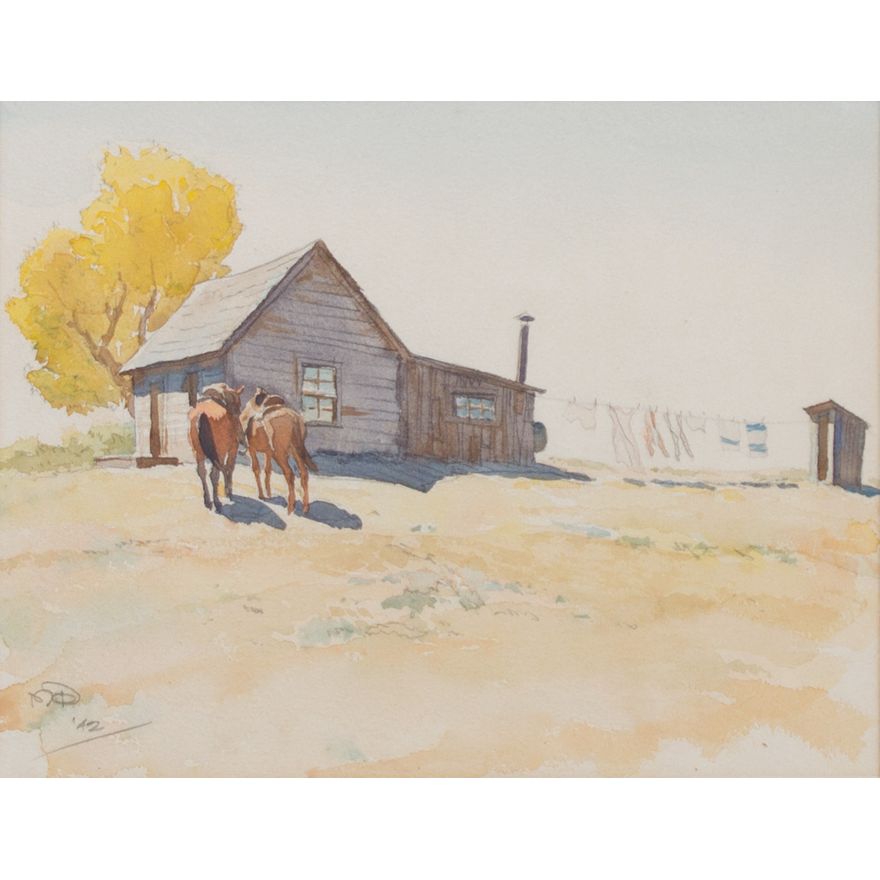 Maynard Dixon (1875-1946), Homestead