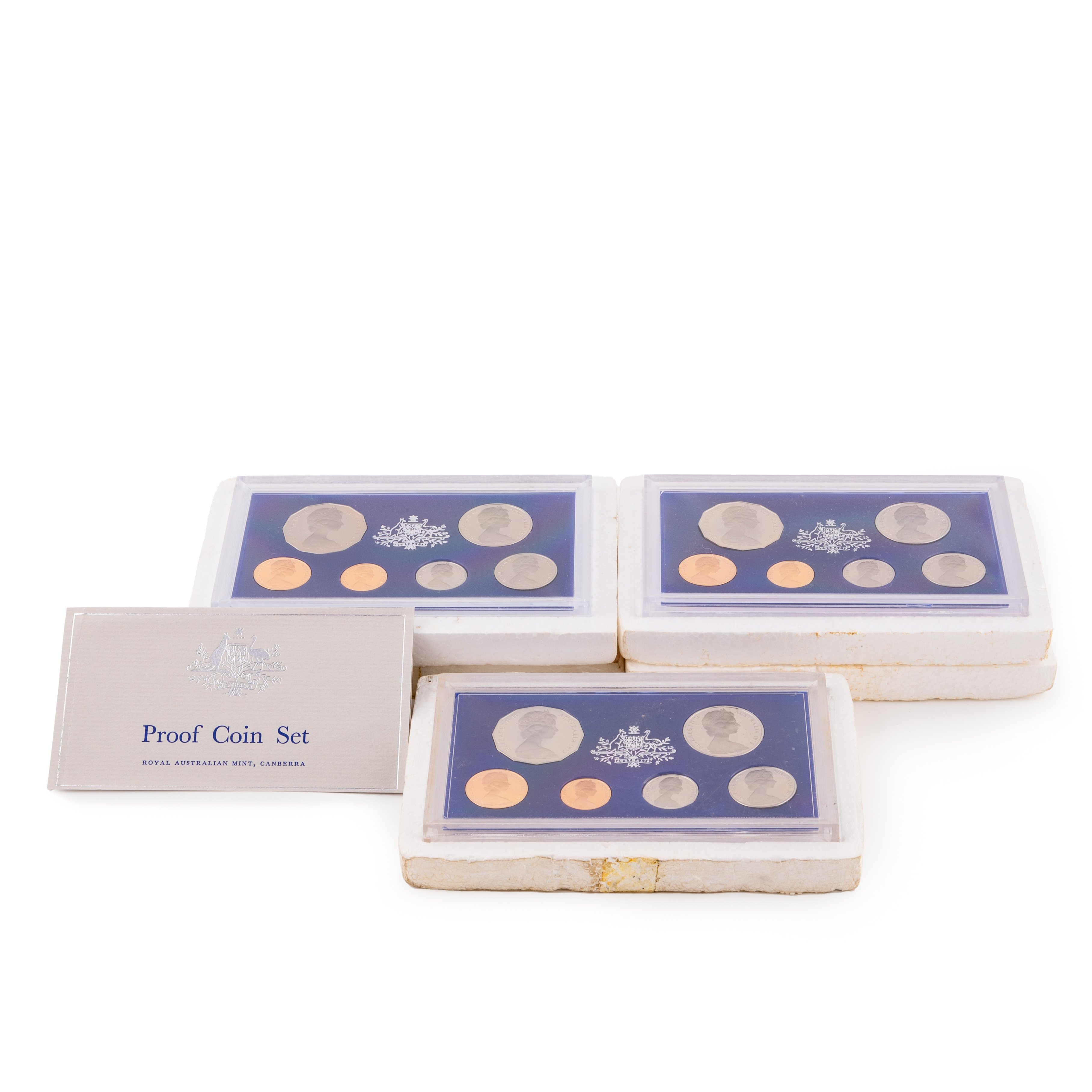 Elizabeth II, Accumulation, 1973-1975, FDC